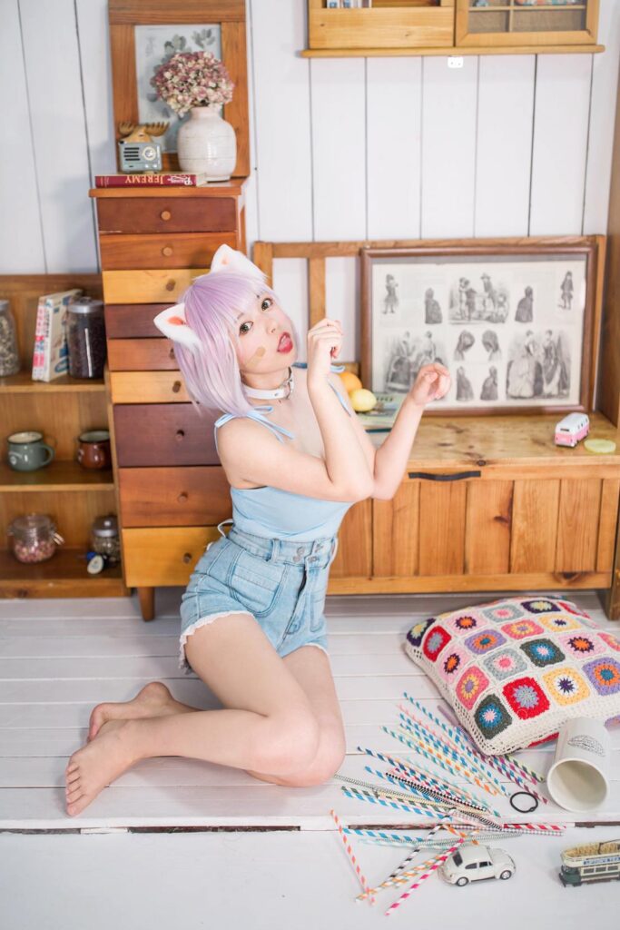 大眼萌妹黑貓貓OvO – 養(yǎng)貓小課堂 [35P/247MB]插圖1