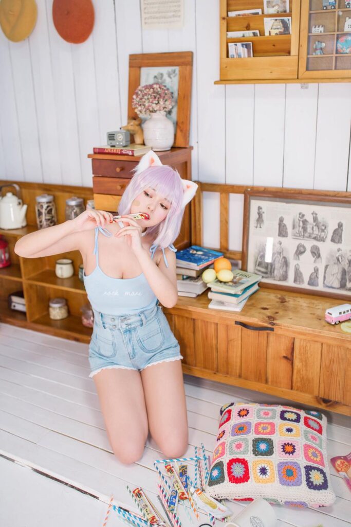 大眼萌妹黑貓貓OvO – 養(yǎng)貓小課堂 [35P/247MB]插圖2