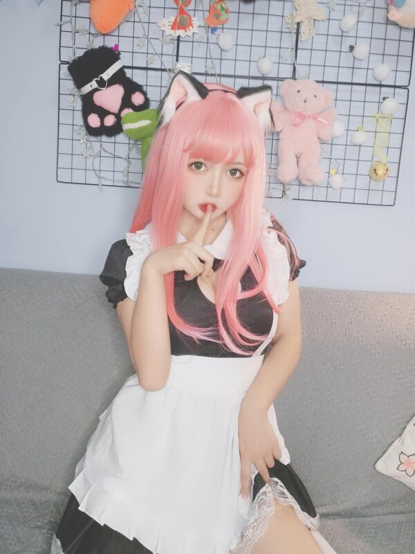 黑貓貓OvO – 貓女仆自拍[13P/36.7MB]-無料攝影圈