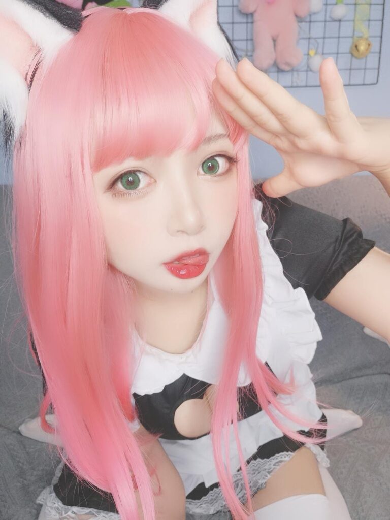 黑貓貓OvO – 貓女仆自拍[13P/36.7MB]插圖3