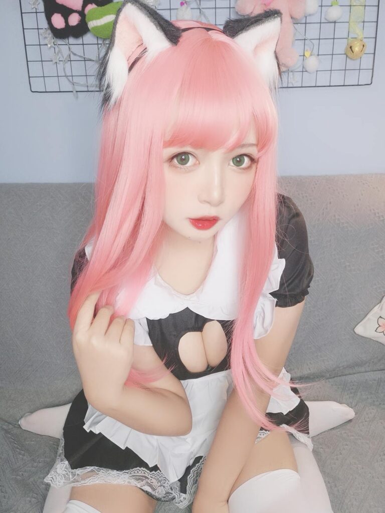 黑貓貓OvO – 貓女仆自拍[13P/36.7MB]插圖2