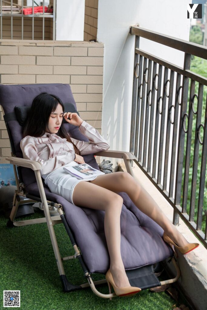 [IESS異思趣向] 2020.04.24 絲享家 726：美子《愛看書的女同事》[95P/37MB]插圖2