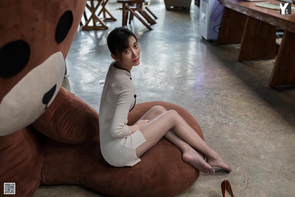 [IESS異思趣向] 2020.05.12 絲享家 738：秋秋《布朗熊之戀》[89P/31MB]插圖