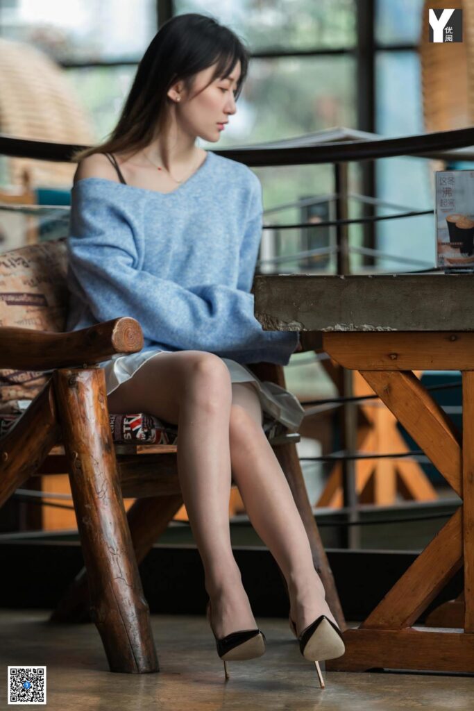 [IESS異思趣向] 2020.05.21 絲享家 745：秋秋《百褶裙少女》[90P/31MB]插圖