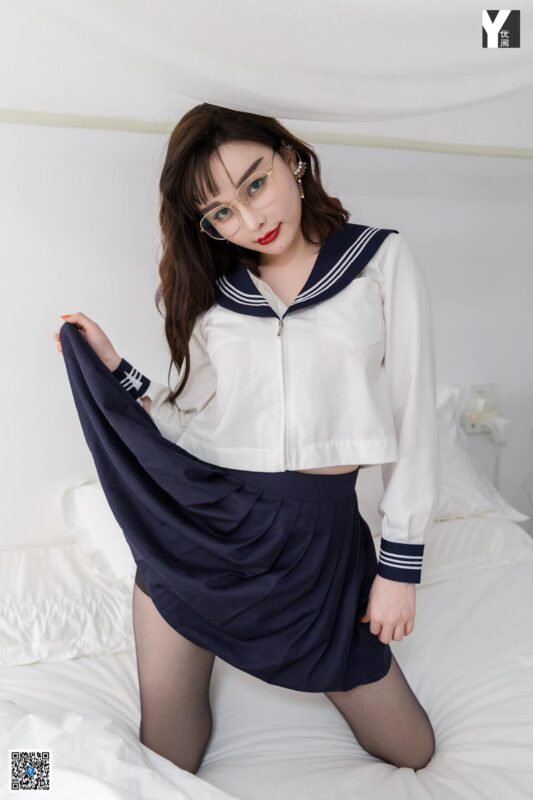 [IESS異思趣向] 2020.6.3 絲享家 754：喵姐《別惹壞學生》[90P/24MB]-無料攝影圈