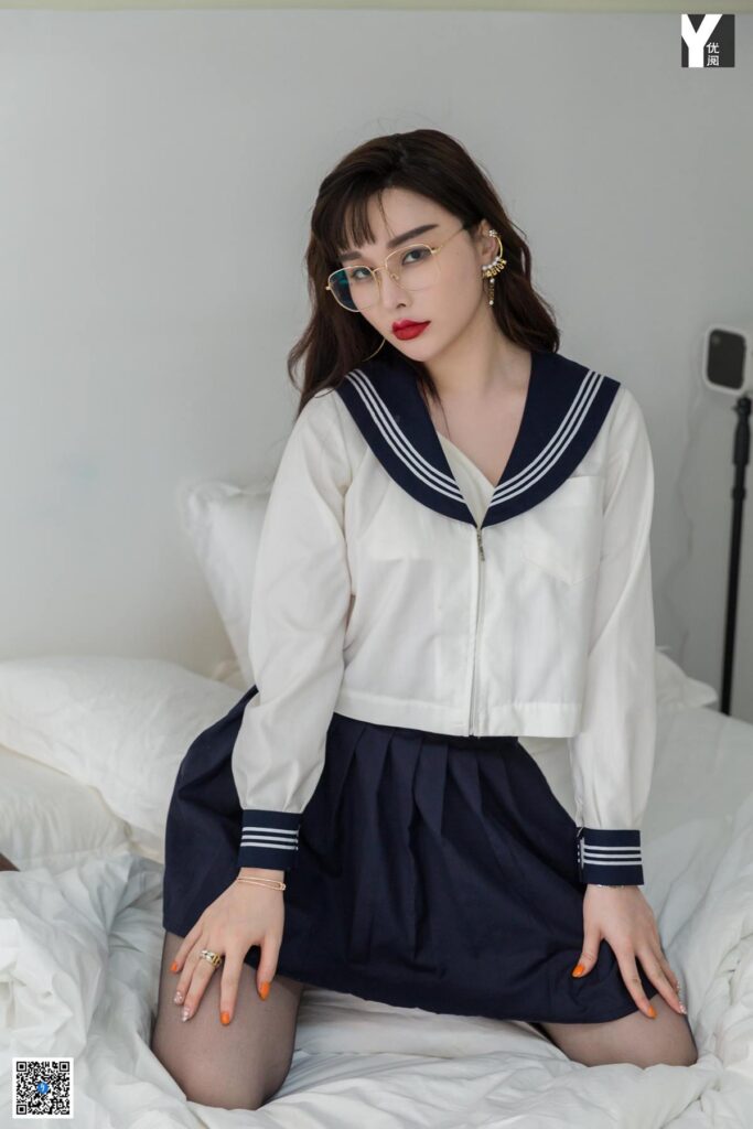 [IESS異思趣向] 2020.6.3 絲享家 754：喵姐《別惹壞學(xué)生》[90P/24MB]插圖1