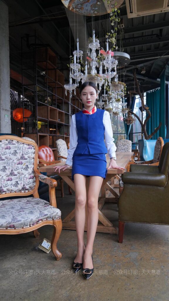 [IESS異思趣向] 2021.04.11 絲享家 766：小六《藍色套裝展示》[73P/83MB]插圖1