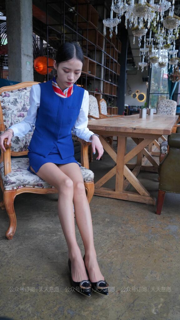 [IESS異思趣向] 2021.04.11 絲享家 766：小六《藍色套裝展示》[73P/83MB]插圖