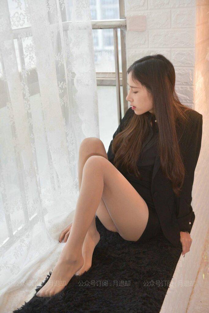 [IESS異思趣向] 2021.04.14 絲享家 772：美子《黑色職場裝》[87P/151MB]插圖2