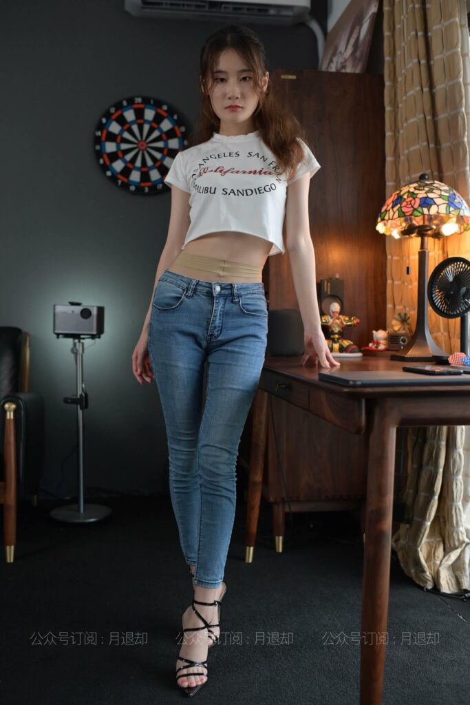 [IESS異思趣向] 2021.04.14 絲享家 777：紫薇《活力牛仔》[81P/75MB]插圖1