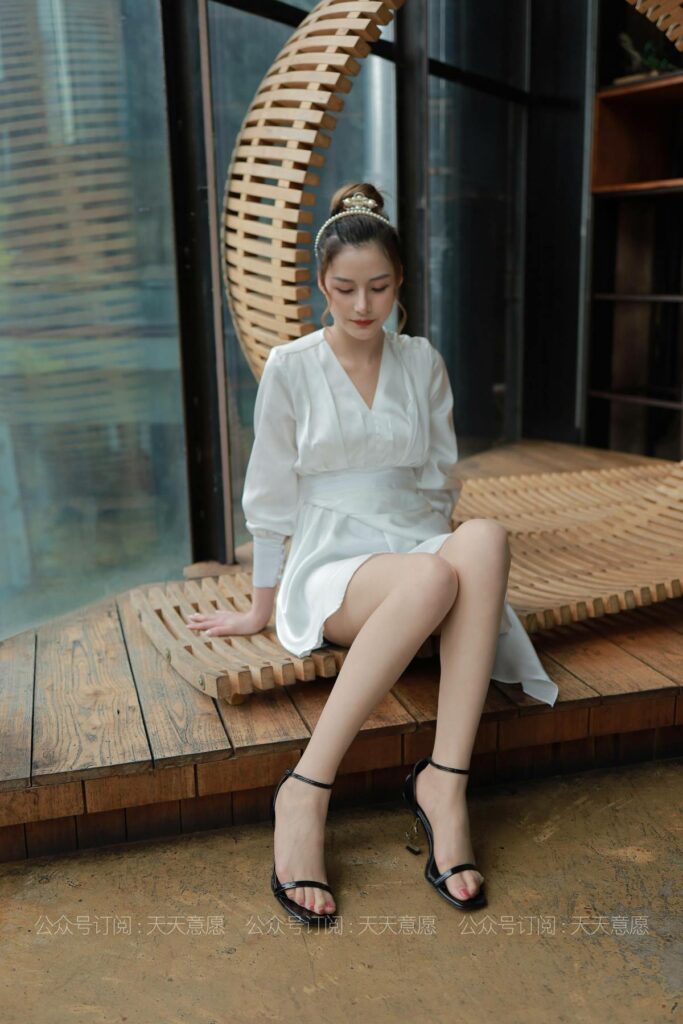 [IESS異思趣向] 2021.05.10 絲享家 800：九妹《法式連衣裙》[90P/122MB]插圖1