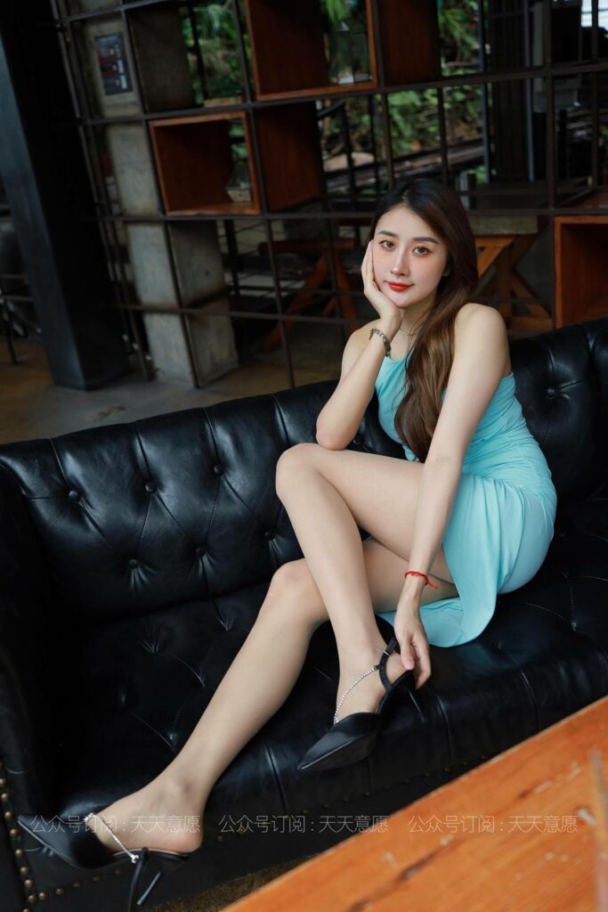 [IESS異思趣向] 2021.06.20 絲享家 838：夏夏《藍色戰(zhàn)衣》[84P/158MB]插圖3