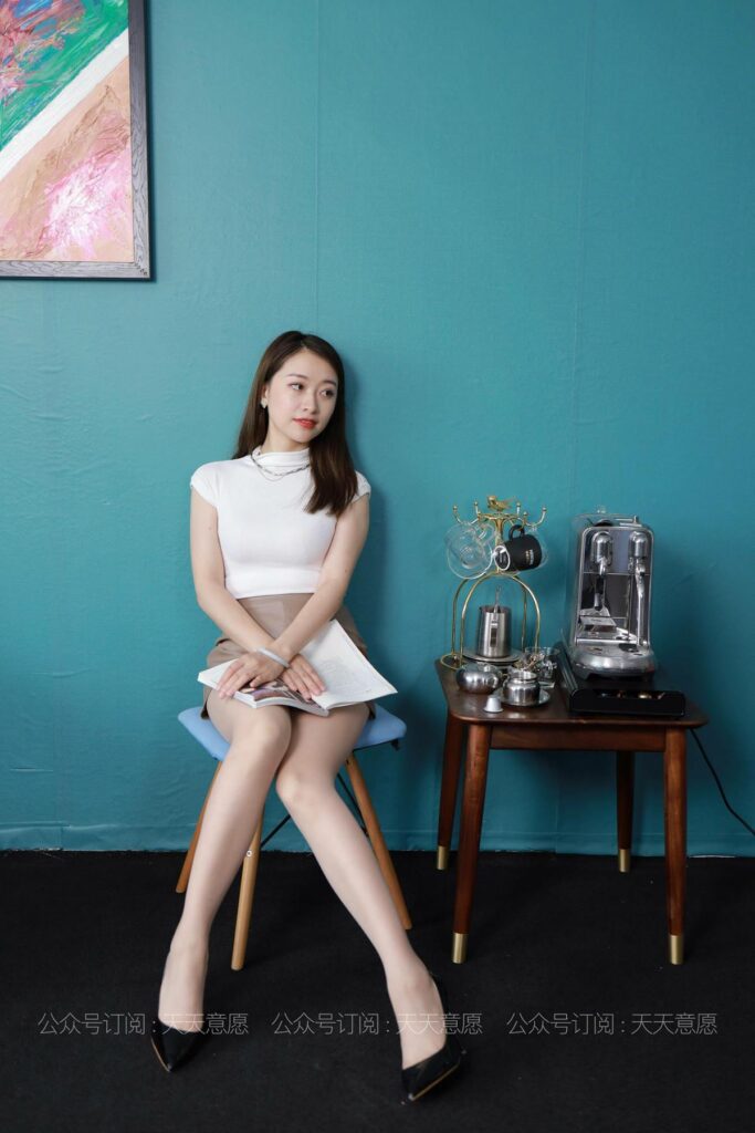 [IESS異思趣向] 2021.06.27 絲享家 845：小婕《書中顏如玉》[91P/166MB]插圖1