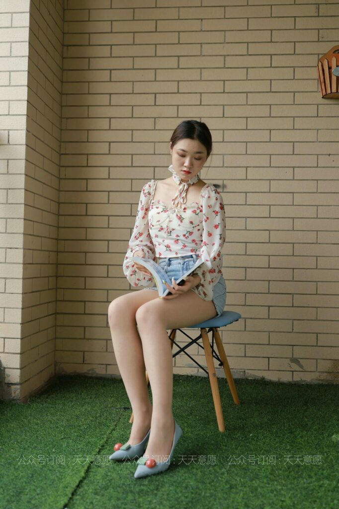 [IESS異思趣向] 2021.07.03 絲享家 850：可可《法式碎花裙》[82P/192MB]插圖1