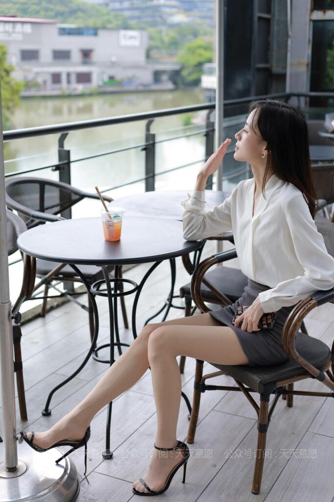 [IESS異思趣向] 2021.07.08 絲享家 855：小六《白色OL裝》[91P/142MB]插圖2