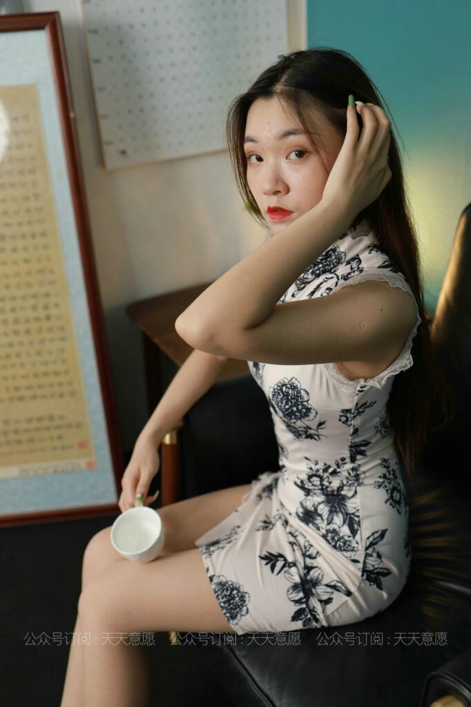 [IESS異思趣向] 2021.07.13 絲享家 860：可可《唯美旗袍秀》[83P/126MB]插圖3