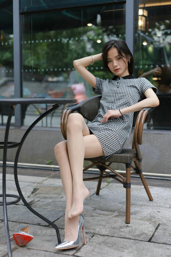 [IESS異思趣向] 2021.07.22 絲享家 867：小六《格子連衣裙》[91P/166MB]插圖3