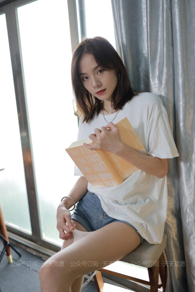 [IESS異思趣向] 2021.08.03 絲享家 878：小六《鄰家少女愛看書》[101P/85MB]插圖1