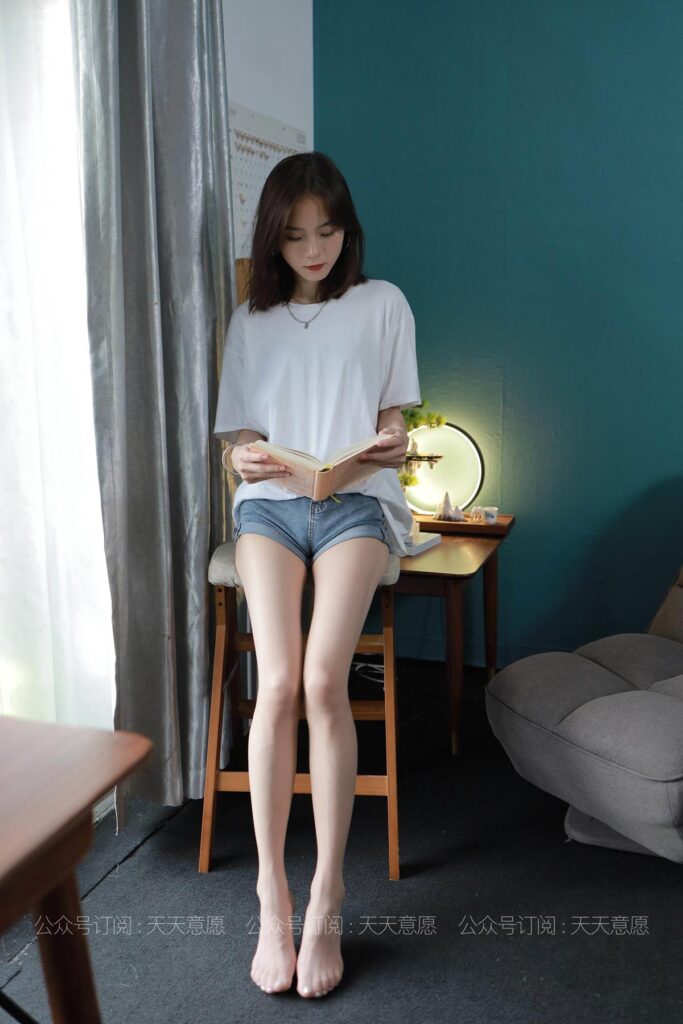 [IESS異思趣向] 2021.08.03 絲享家 878：小六《鄰家少女愛看書》[101P/85MB]插圖2