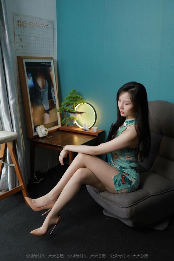 [IESS異思趣向] 2021.09.04 絲享家 909：文欣《天青色等煙雨》[95P/137MB]插圖2