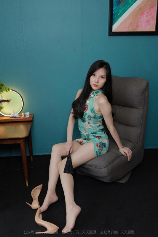 [IESS異思趣向] 2021.09.04 絲享家 909：文欣《天青色等煙雨》[95P/137MB]-無料攝影圈