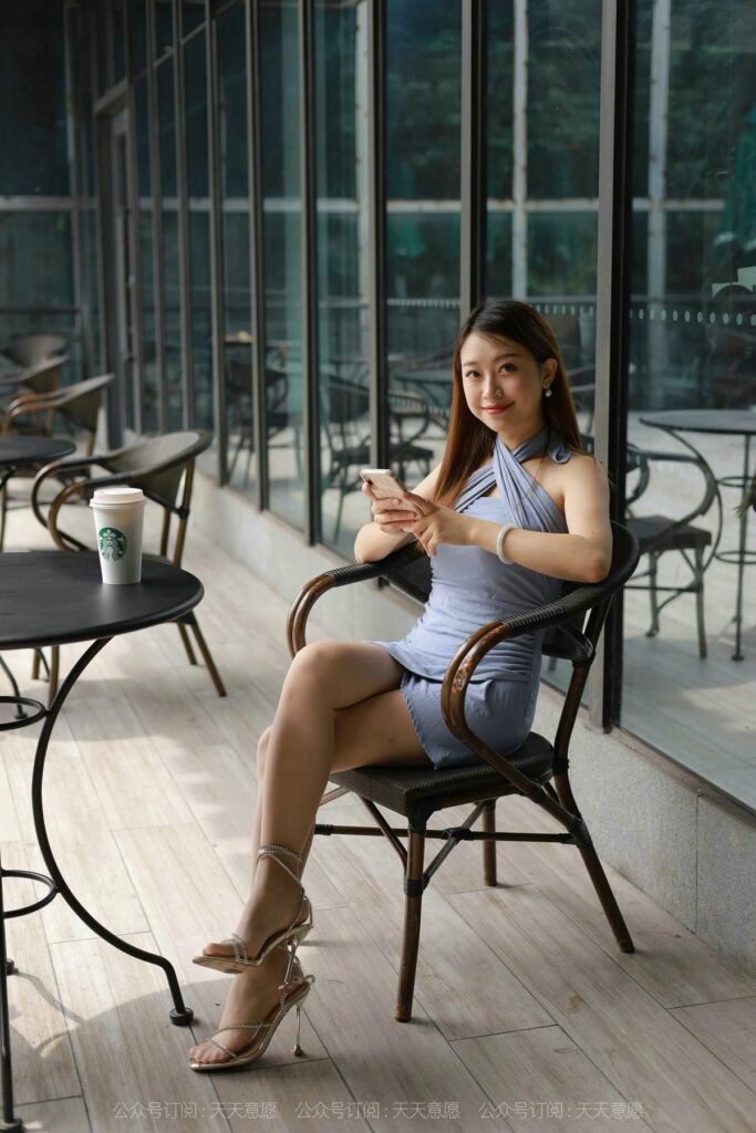 [IESS異思趣向] 2021.09.11 絲享家 915：小婕《咖啡店邂逅網(wǎng)紅美女》[86P/180MB]插圖1