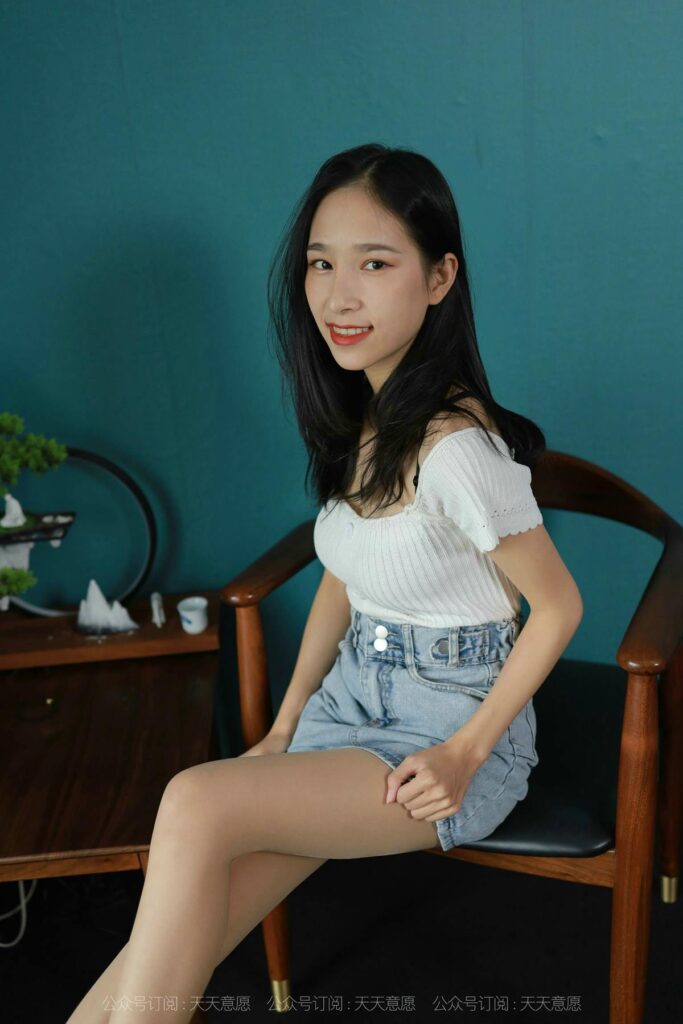 [IESS異思趣向] 2021.09.26 絲享家 930：美子《清新牛仔褲》[90P/180MB]插圖3