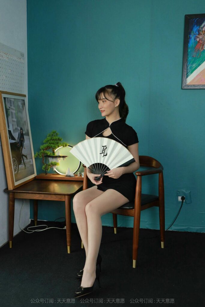 [IESS異思趣向] 2021.09.28 絲享家 932：秋秋《嫵媚旗袍》[91P/122MB]插圖2