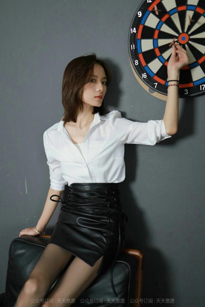 [IESS異思趣向] 2021.10.03 絲享家 936：小六《姓感皮裙》[94P/131MB]插圖3