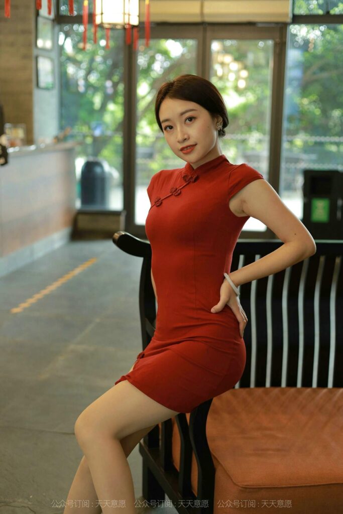 [IESS異思趣向] 2021.10.15 絲享家 948：小婕《紅色旗袍》[91P/122MB]插圖2