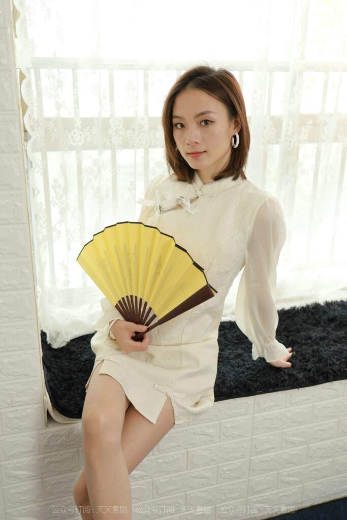 [IESS異思趣向] 2021.10.17 絲享家 950：小六《透明旗袍袖》[87P/124MB]插圖1