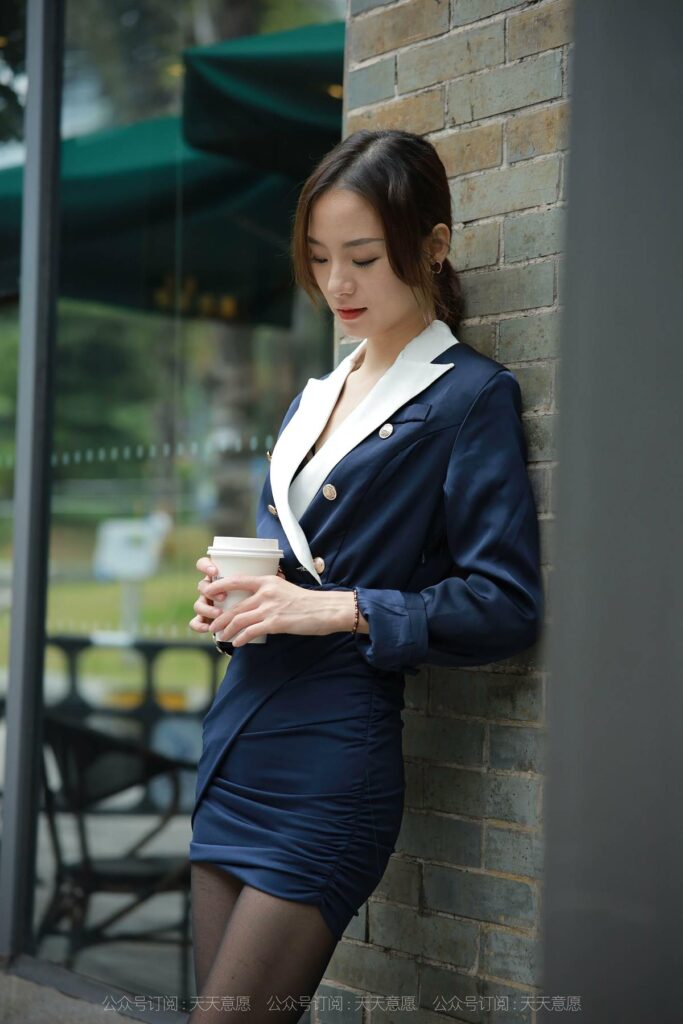 [IESS異思趣向] 2021.11.05 絲享家 966：小六《姓感包臀職業(yè)裝》[87P/100MB]插圖3