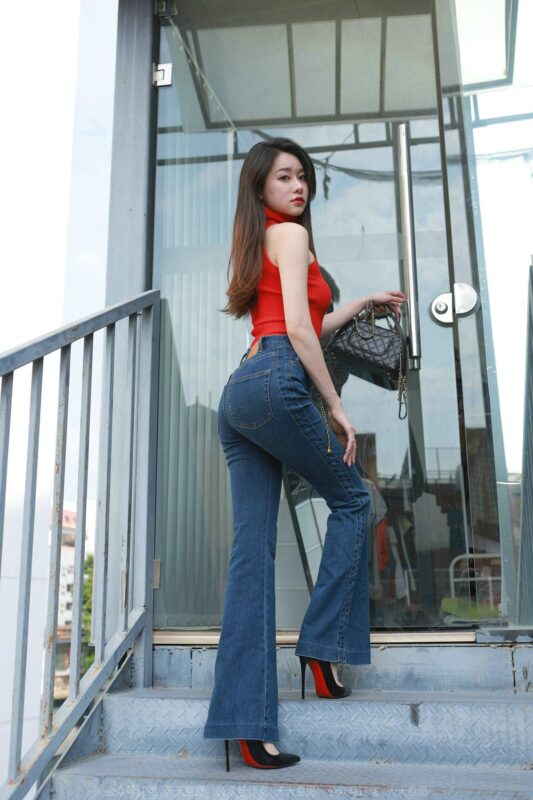 [IESS異思趣向] 2022.2.24 絲享家 1011：佳爺《紅底高跟庫(kù)里絲》[92P/109MB]-無(wú)料攝影圈