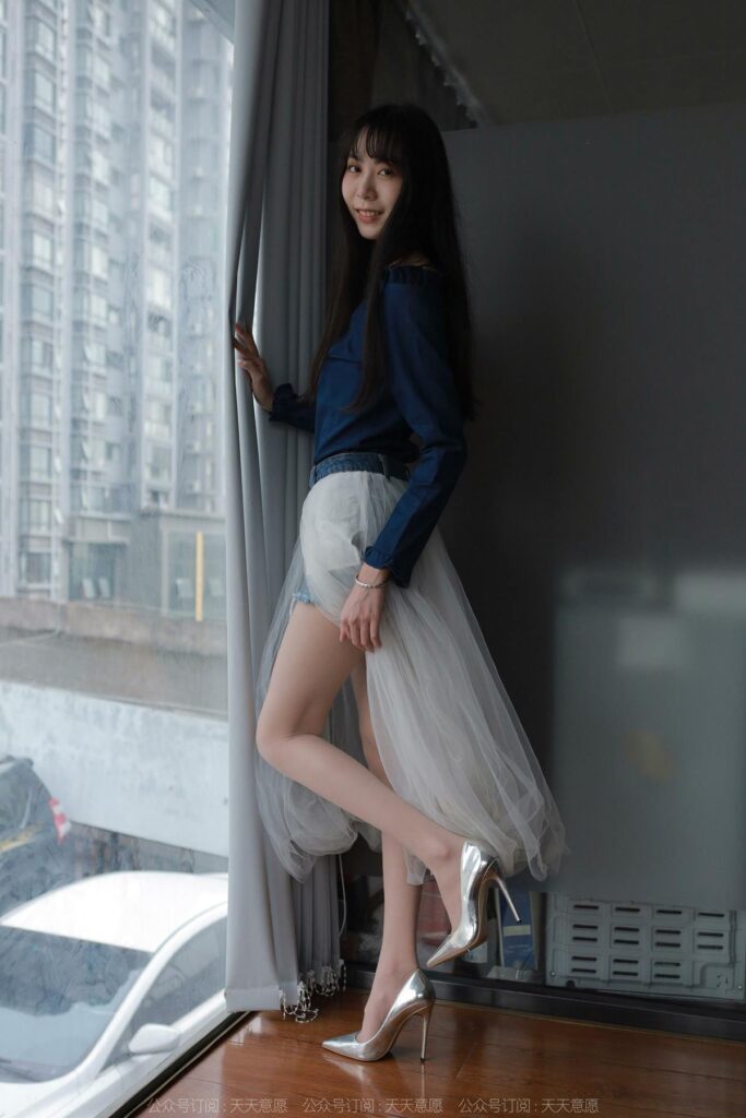 [IESS異思趣向] 2022.3.31 絲享家 1045：團團《長腿白紗》[99P/112MB]插圖3