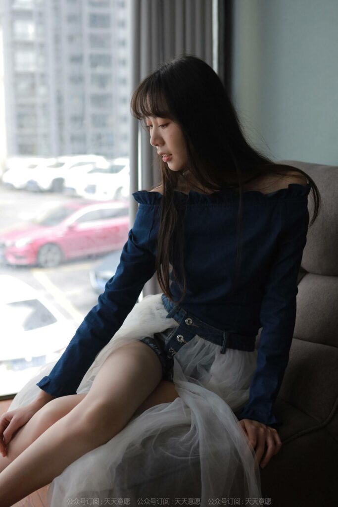 [IESS異思趣向] 2022.3.31 絲享家 1045：團團《長腿白紗》[99P/112MB]插圖2