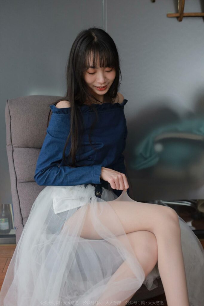 [IESS異思趣向] 2022.3.31 絲享家 1045：團團《長腿白紗》[99P/112MB]插圖1