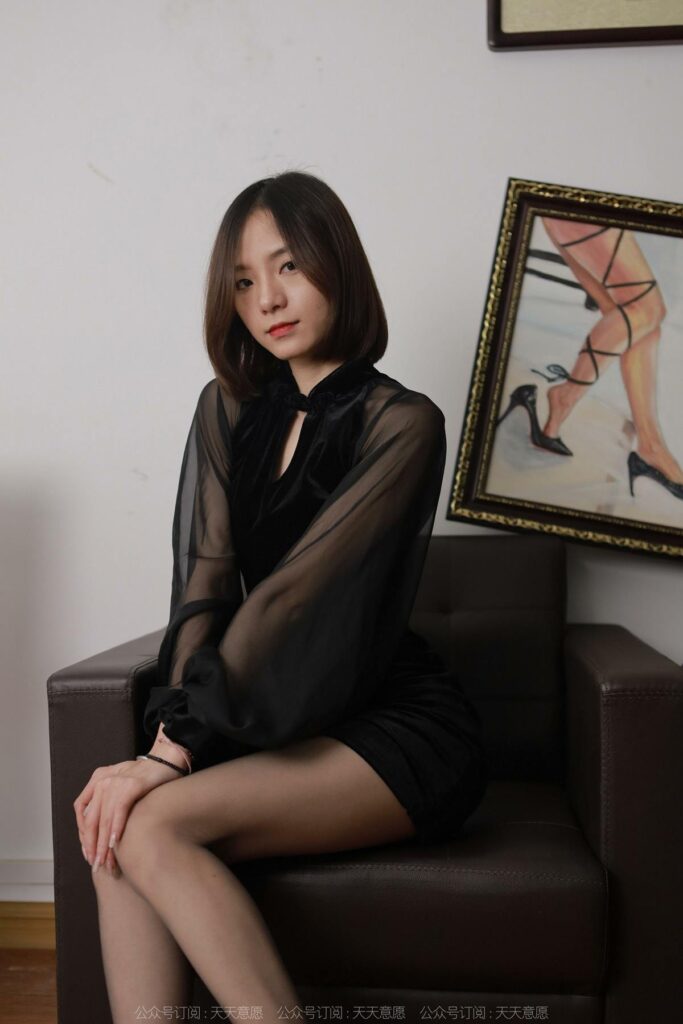 [IESS異思趣向] 2022.4.11 絲享家 1056：小六《暗夜黑玫瑰》[80P/77MB]插圖2