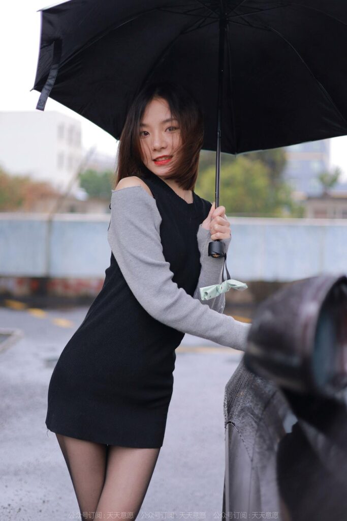 [IESS異思趣向] 2022.4.6 絲享家 1051：小六《雨中的嘿絲》[82P/86MB]插圖3