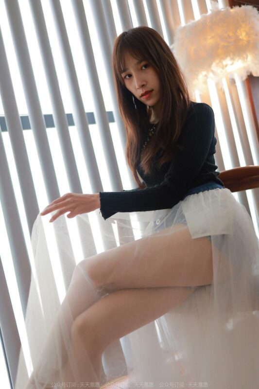 [IESS異思趣向] 2022.4.30 絲享家 1075：美子《女追男隔層紗》[89P/169MB]-無料攝影圈