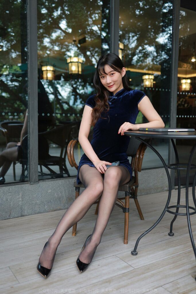 [IESS異思趣向] 2022.5.4 絲享家 1078：秋秋《高叉旗袍嘿絲》[89P/146MB]插圖1