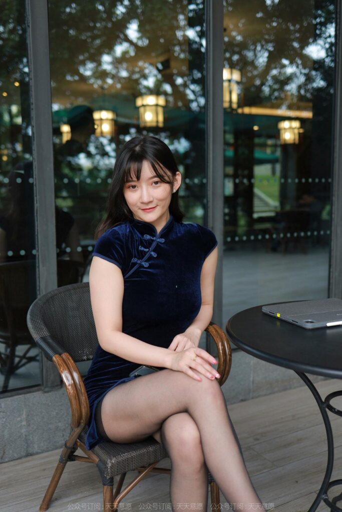 [IESS異思趣向] 2022.5.4 絲享家 1078：秋秋《高叉旗袍嘿絲》[89P/146MB]插圖2