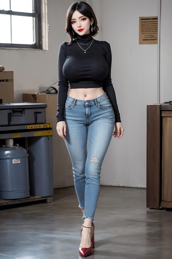 AI繪畫 699 柳霏[65P/322MB]插圖2