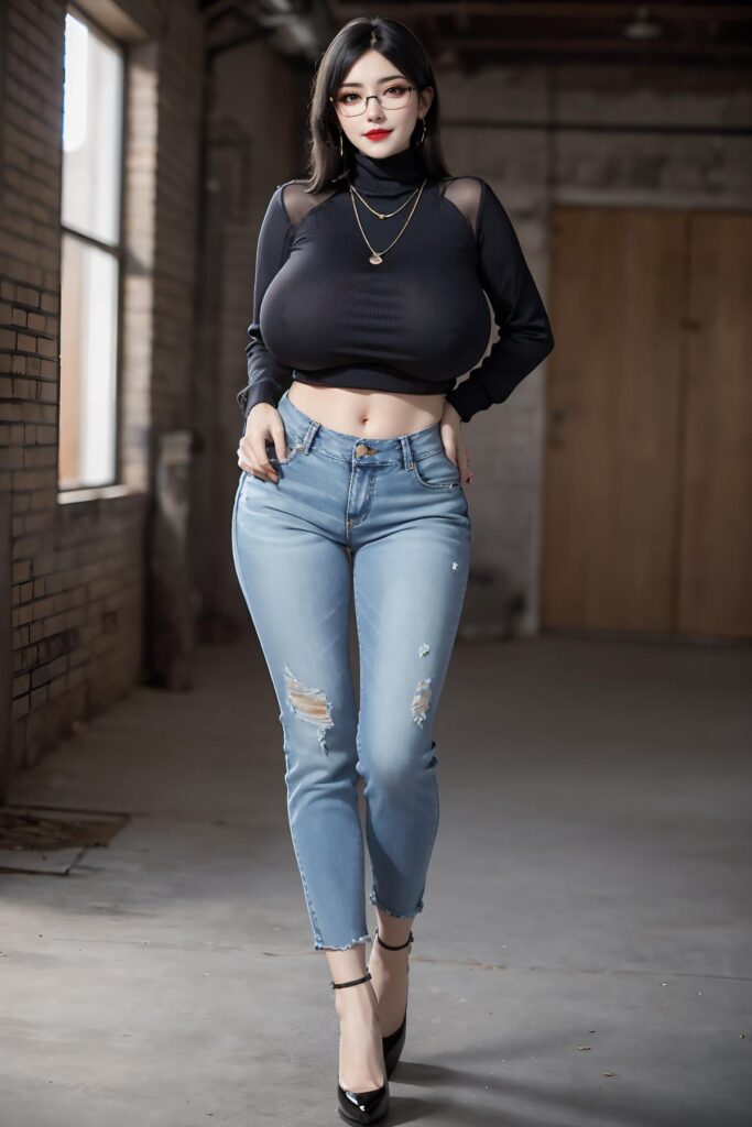 AI繪畫 699 柳霏[65P/322MB]插圖1