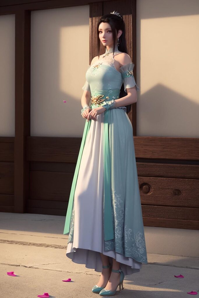 AI繪畫 705 斗破-蕭薰兒[36P/61M]插圖3