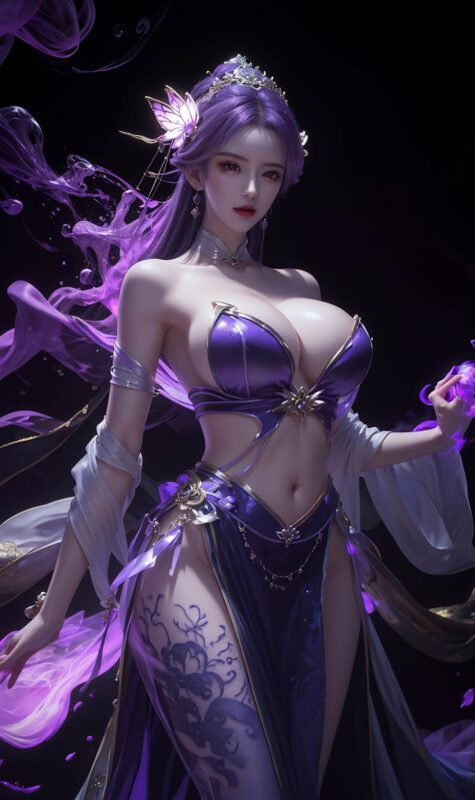 AI繪畫 710 百煉-天穹長老[290P/625M]-無料攝影圈