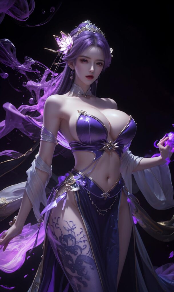 AI繪畫 710 百煉-天穹長老[290P/625M]插圖