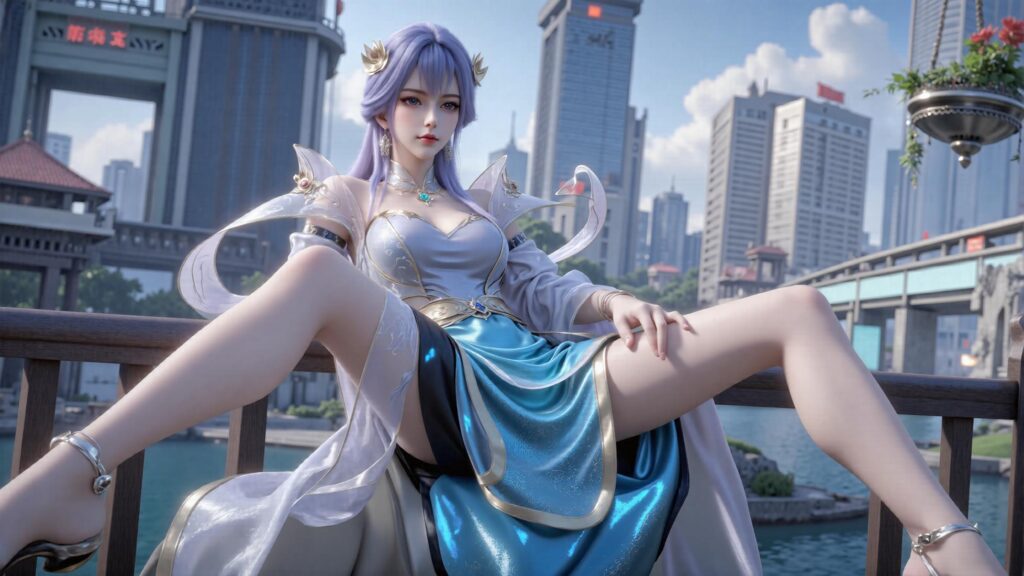 AI繪畫 711 百煉-天穹[34P/161MB]插圖