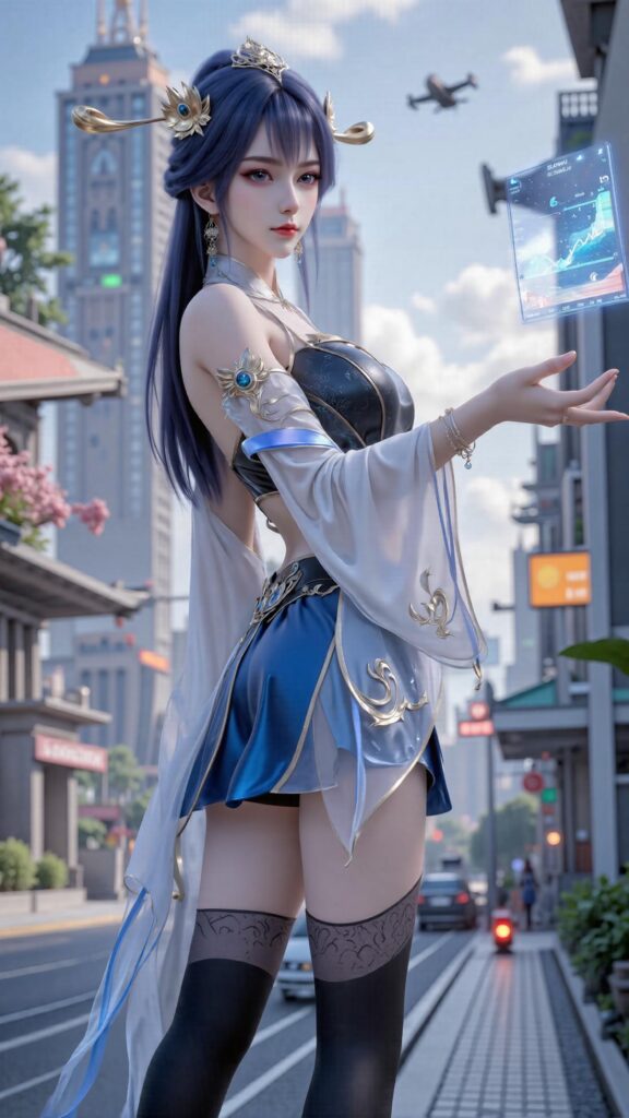 AI繪畫 711 百煉-天穹[34P/161MB]插圖3