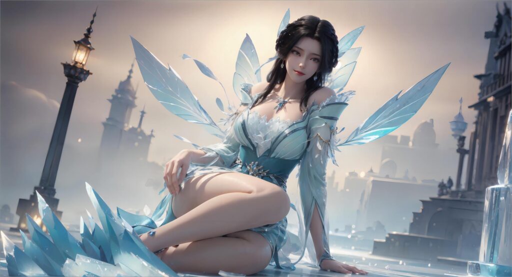 AI繪畫 714 星辰變-姜立[17P/163M]插圖2