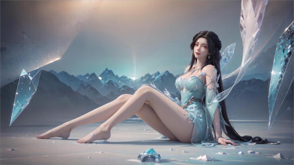 AI繪畫 714 星辰變-姜立[17P/163M]插圖1